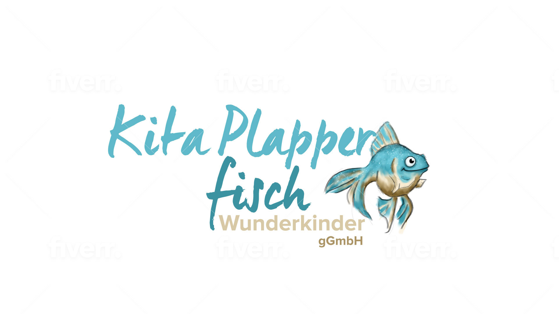 Logo der Kita Kita Plapperfisch